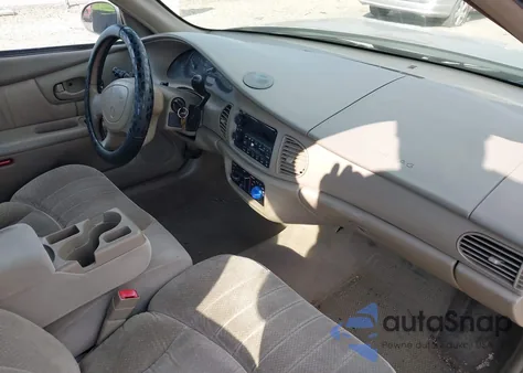 2002 Buick Century Custom z USA, uszkodzony, nr VIN 2G4WS52J621296992